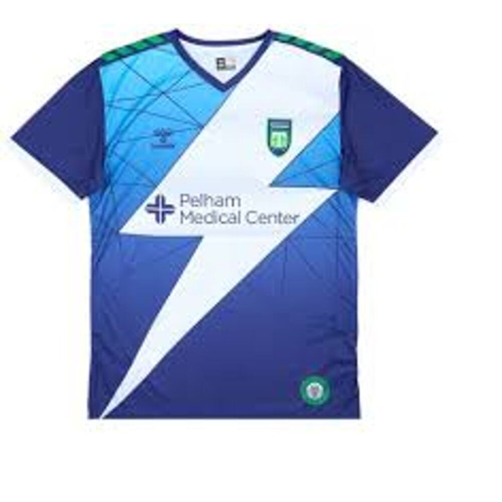 NWT Hummel Pro NA Kids Greenville Trumph SC Football Jersey Youth Size Large